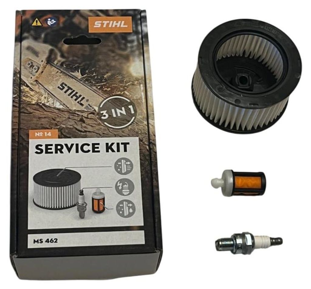 STIHL Service Kit 14 MS 462 11420074101 Filter, Zündkerze Produktbild 