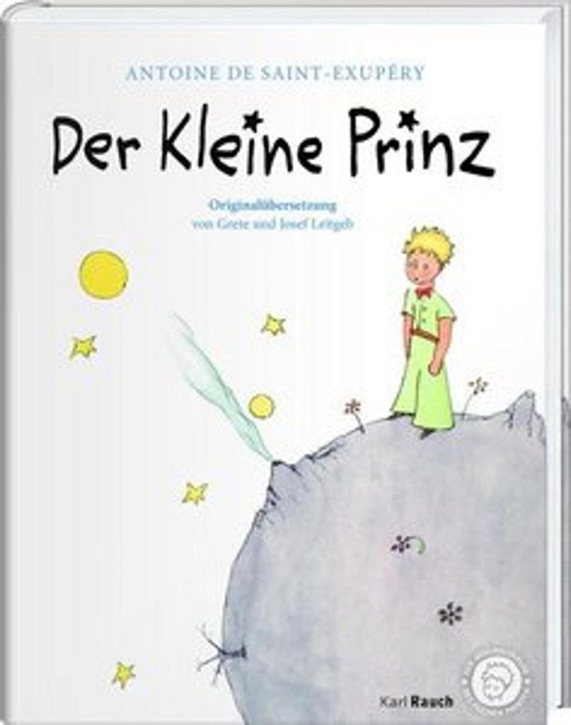 Der Kleine Prinz. Die Originalausgabe Image du produit 
