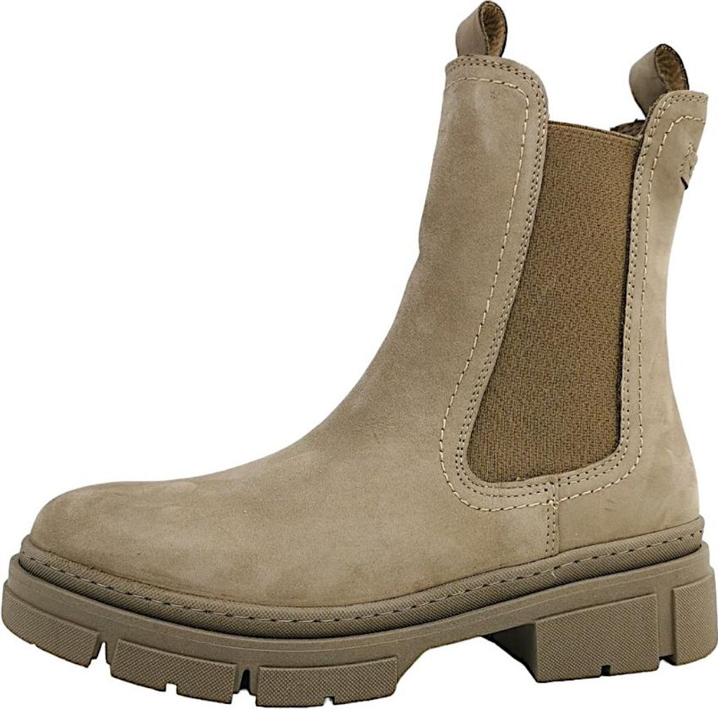 Tamaris  Damenschuhe Stiefel Beige Freizeit Productafbeelding 