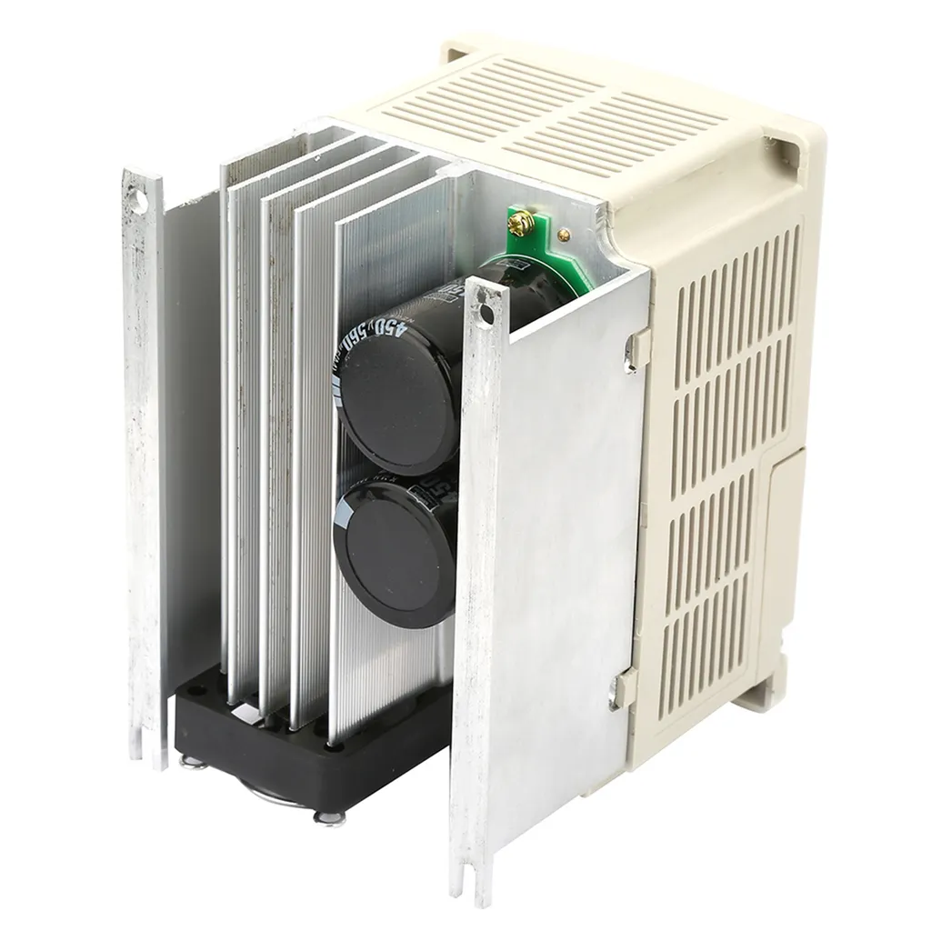 Convertisseur monophasé 2.2kW haute précision avec affichage digital - 7