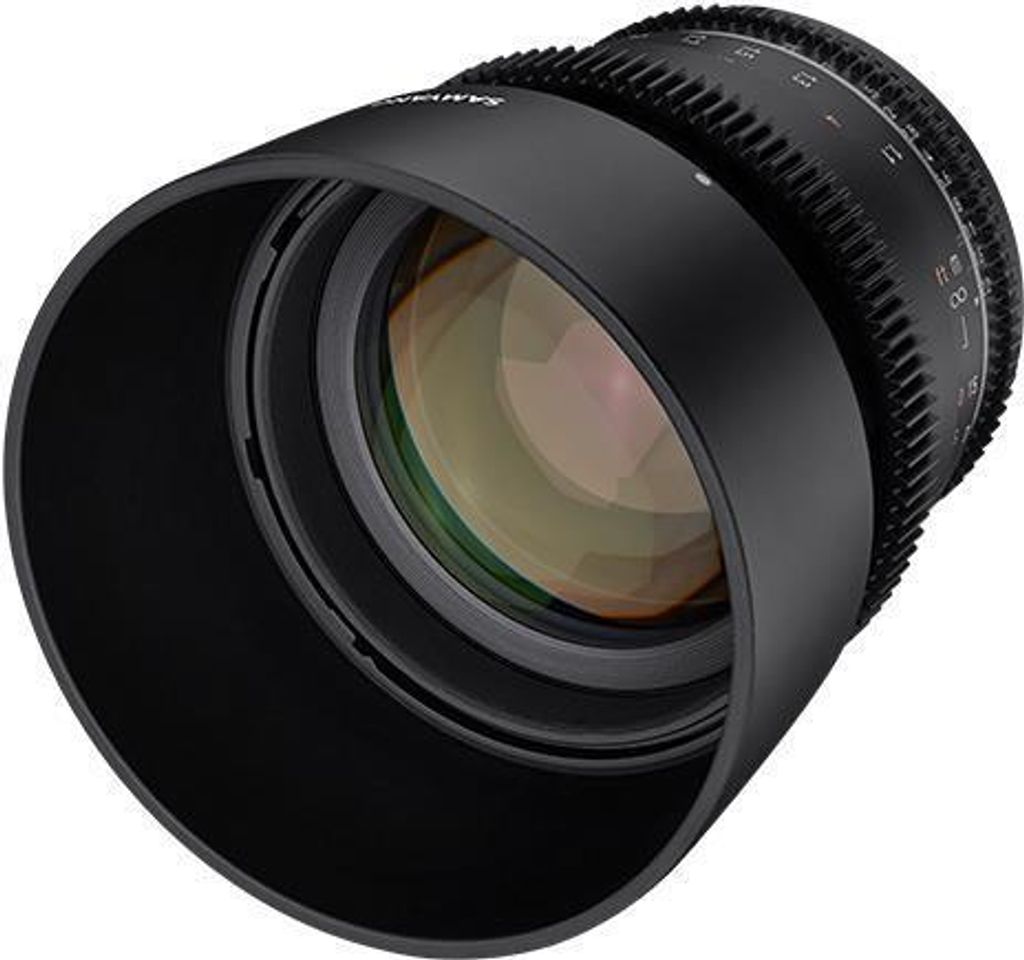 Samyang MF 85mm T1,5 VDSLR MK2 Canon RF