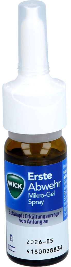 Wick Erste Abwehr Nasenspray Sprhflasche 15 ml