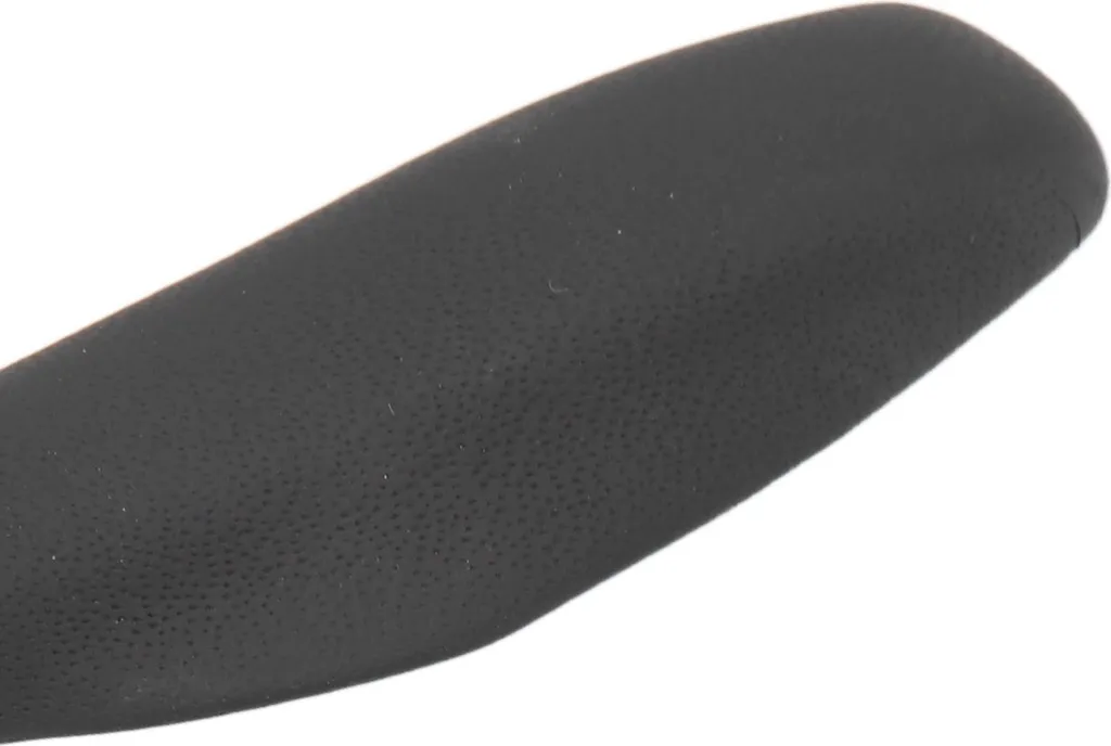 Boîtier de clé à distance en cuir noir pour Porsche Panamera 2010-2016
