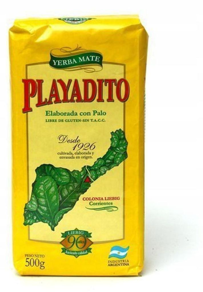 Playadito Tradycyjna Yerba Mate 1kg Zdjęcie produktu 