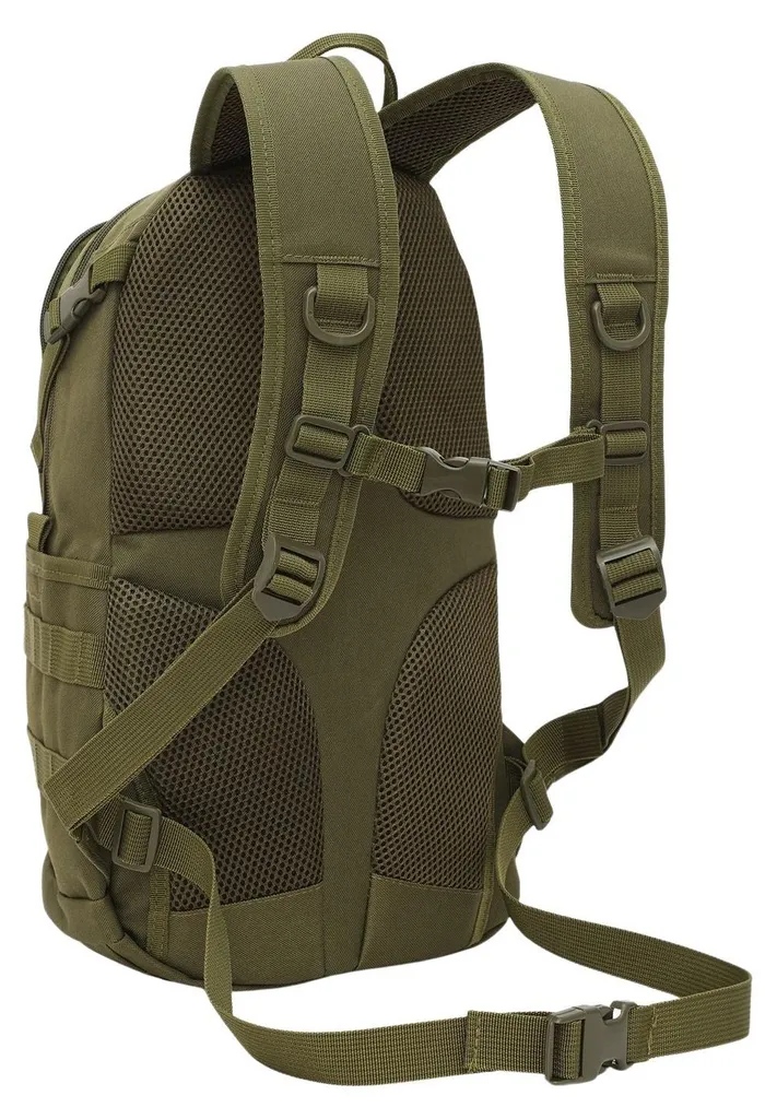 Sac tactique vert 25L ultra résistant avec compartiments multiples - 5