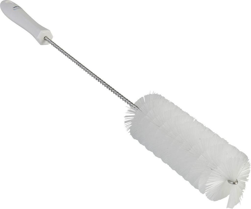 VIKAN Rohrbürste mit Stiel, Ø50 mm 510 mm, medium 5-white