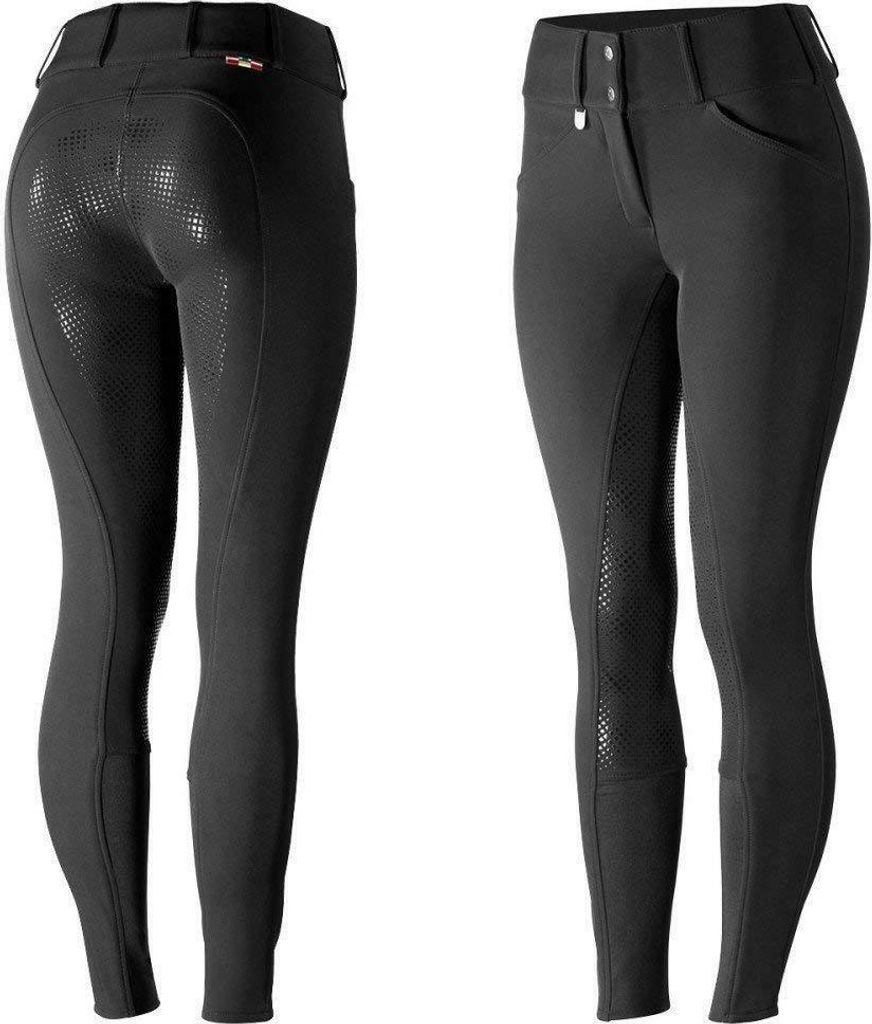 Horze Thermo Softshell Reithose Herbst / Winterreithose , Größe:38