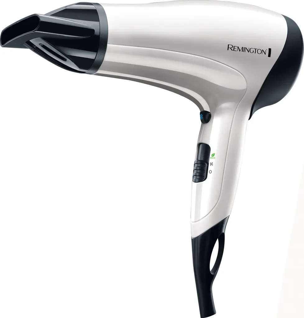 Remington D3015 Phon Asciugacapelli Professionale Power Volume Bianco 2000 W