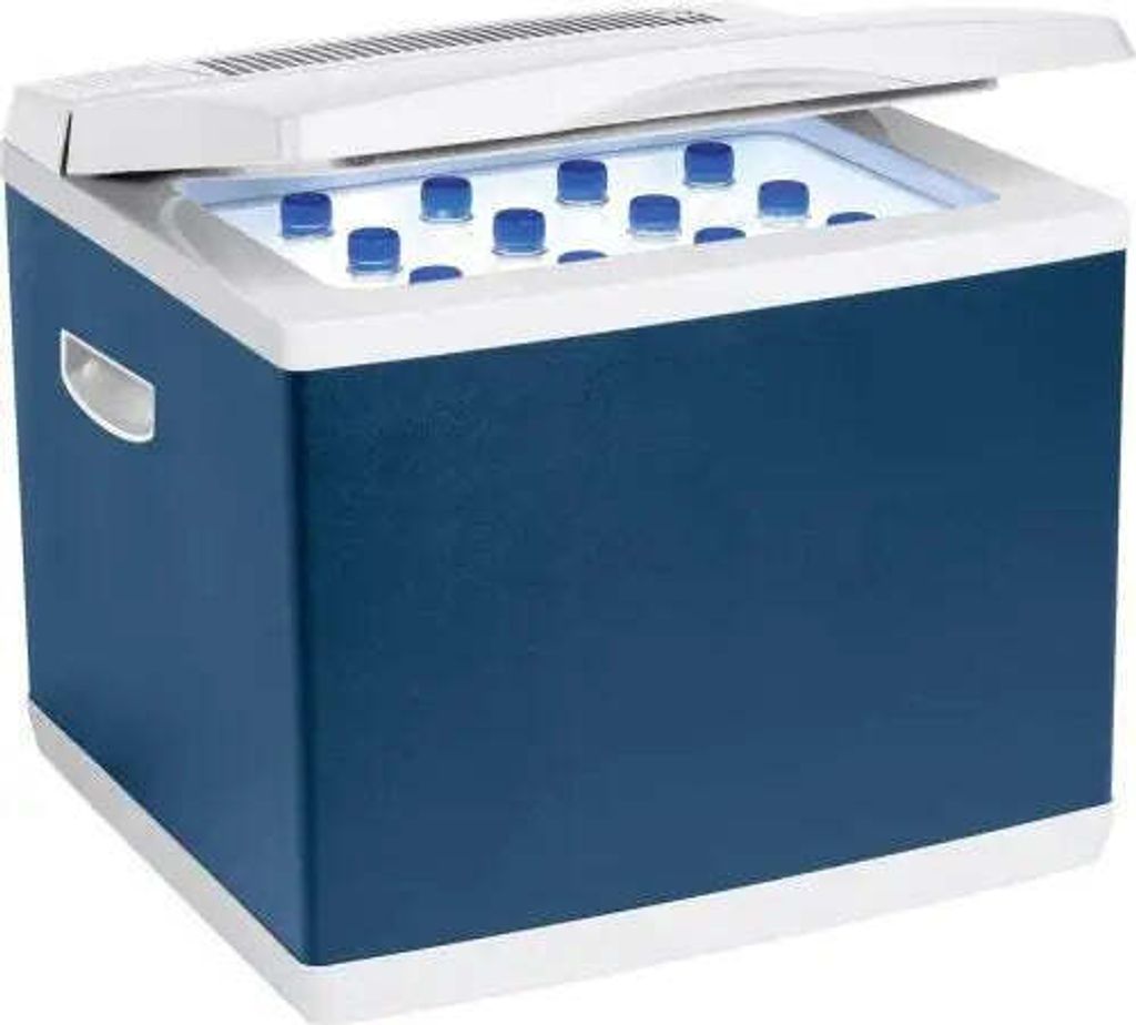 Přenosná kompresorová chladnička Mobicool MB40, 40L, modrá, Obrázek produktu 6
