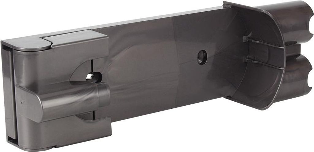A vacuum cleaner wall mount.