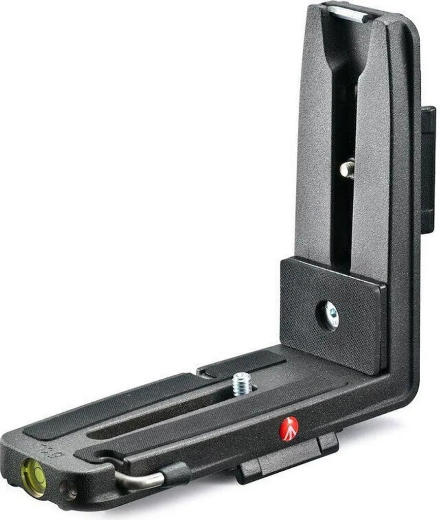 Manfrotto L Bracket MS050M4-Q2 en Magnésium pour Tête de Trépied Q2