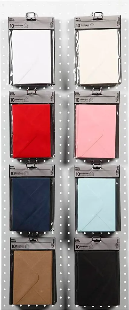 Pochette Enveloppes Assortiment de formats variés en papier kraft brun