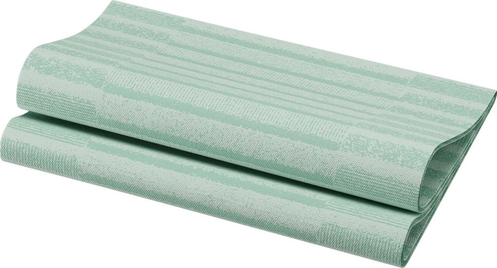 Duni Dunisoft  Servietten 40 x 40cm Tessuto Mint 60 Stück Produktbild 