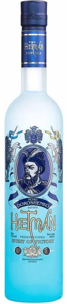 Hetman Spirit of victory Vodka 40% vol. 0,7L 700ml