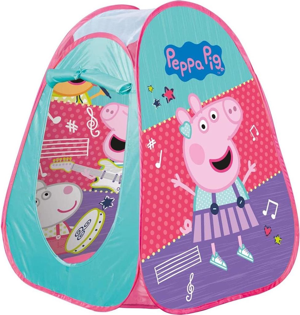 PEP Peppa Pig Pop Up Spielzelt Produktbild 