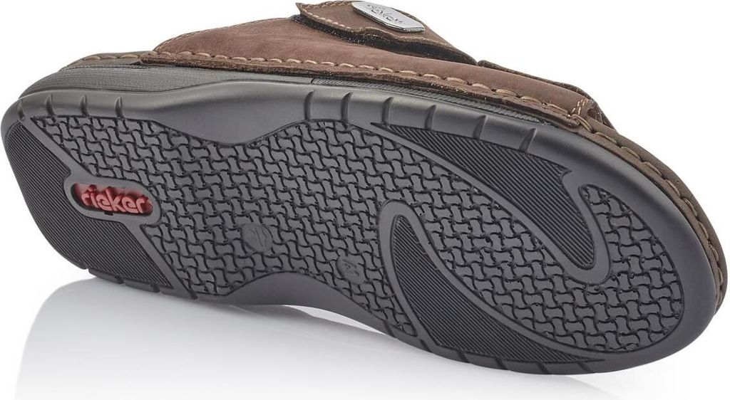 Rieker Pantolette - Braun Glattleder Größe: 43 Normal Produktbild 89