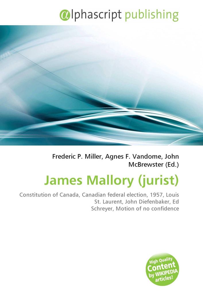 James Mallory (jurist)