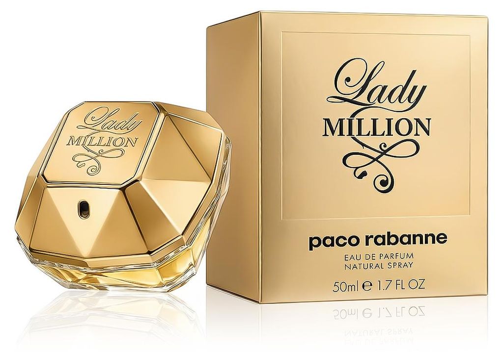 Paco Rabanne Lady Million Eau de Parfum 50ml