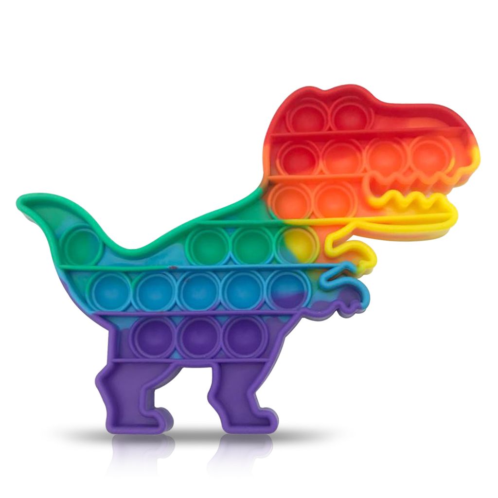 Push It Pop Fidget Bubble Pop Trend Spielzeug Toy Anti Stress Rainbow TikTok DE^ 