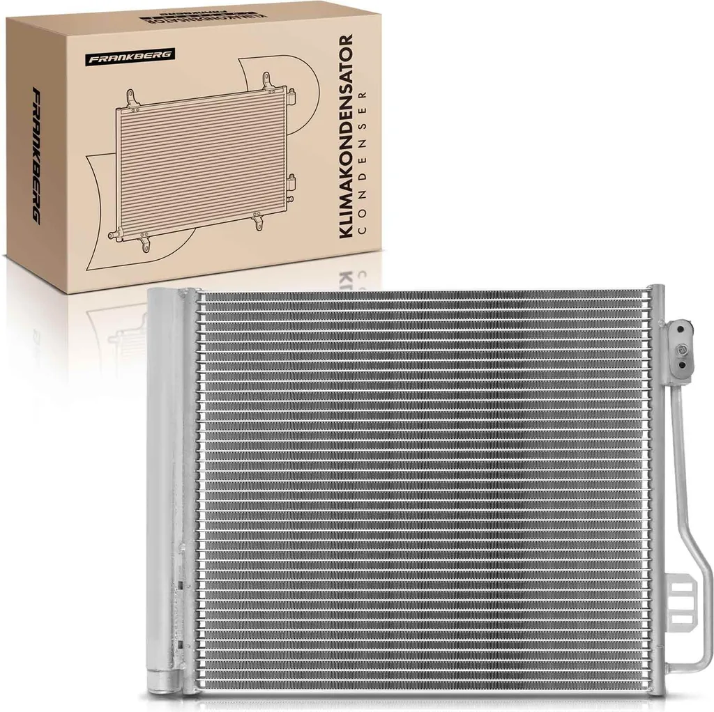 Condensateur de Clim pour Smart Fortwo II 451 - Radiateur de Climatisation