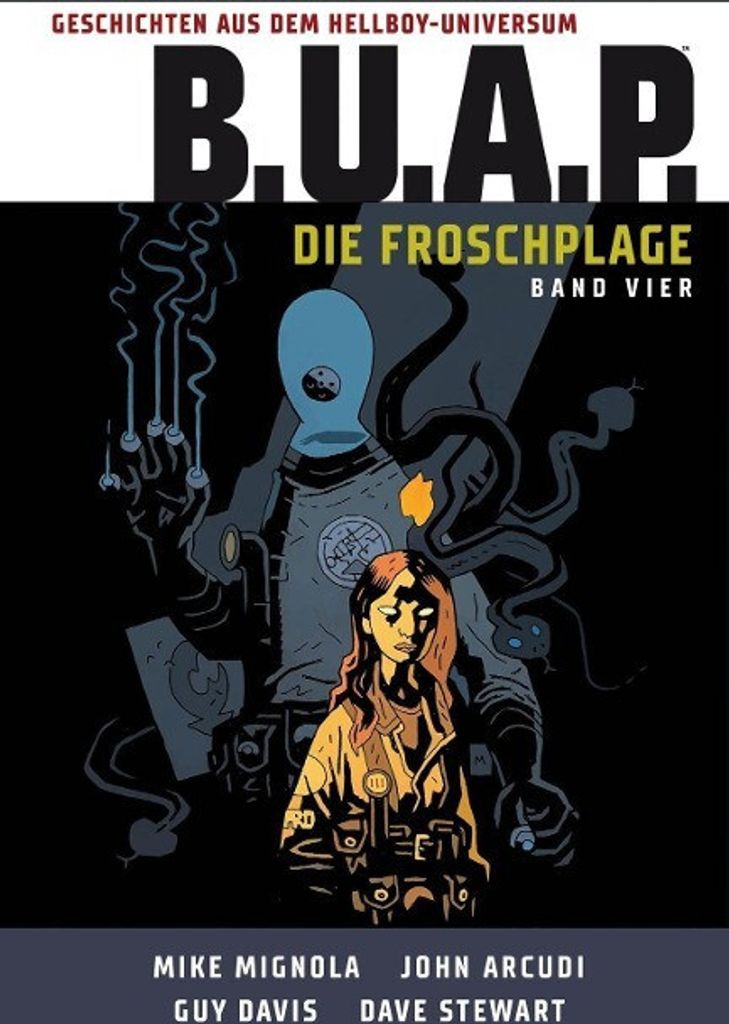 Geschichten aus dem Hellboy-Universum: B.U.A.P. Die Froschplage 4