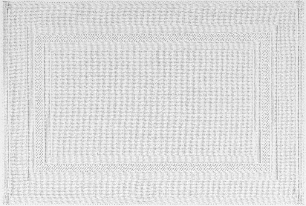 Badematten Gala Weiss - 01