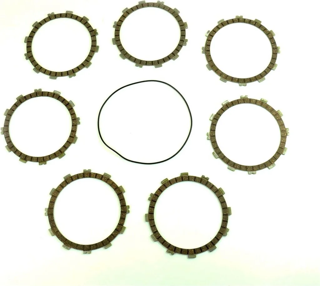 Disques d'embrayage Athena renforcés + joint pour Husqvarna TE 400
