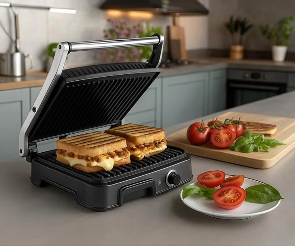 Gril de table Clatronic KG 3487 pour cuisiner sainement sans graisse - 16