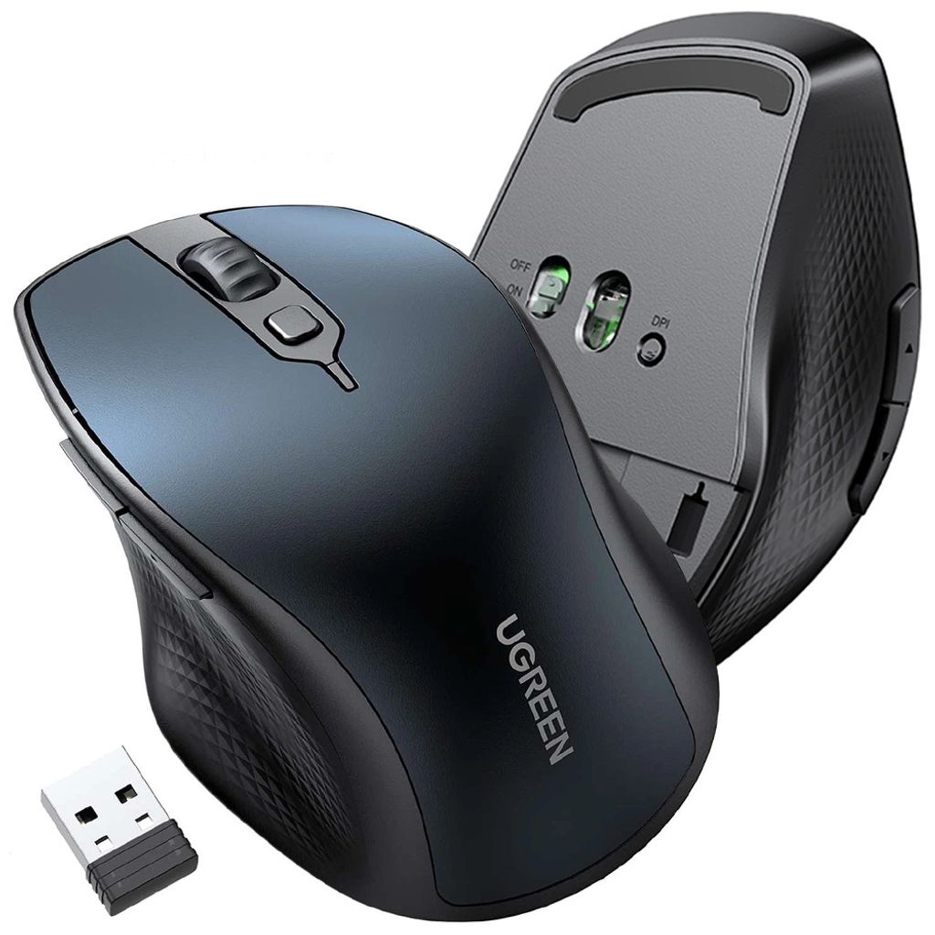 Drahtlose Ugreen Mu101 Ergonomische Bluetooth-Maus 2,4 Ghz Produktbild 