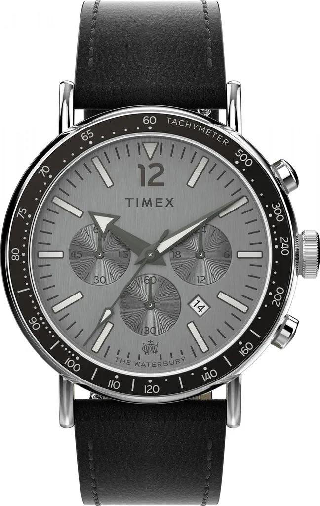 Timex Waterbury Chronograph: Tradizione Orologiera dal 1854 Uomo