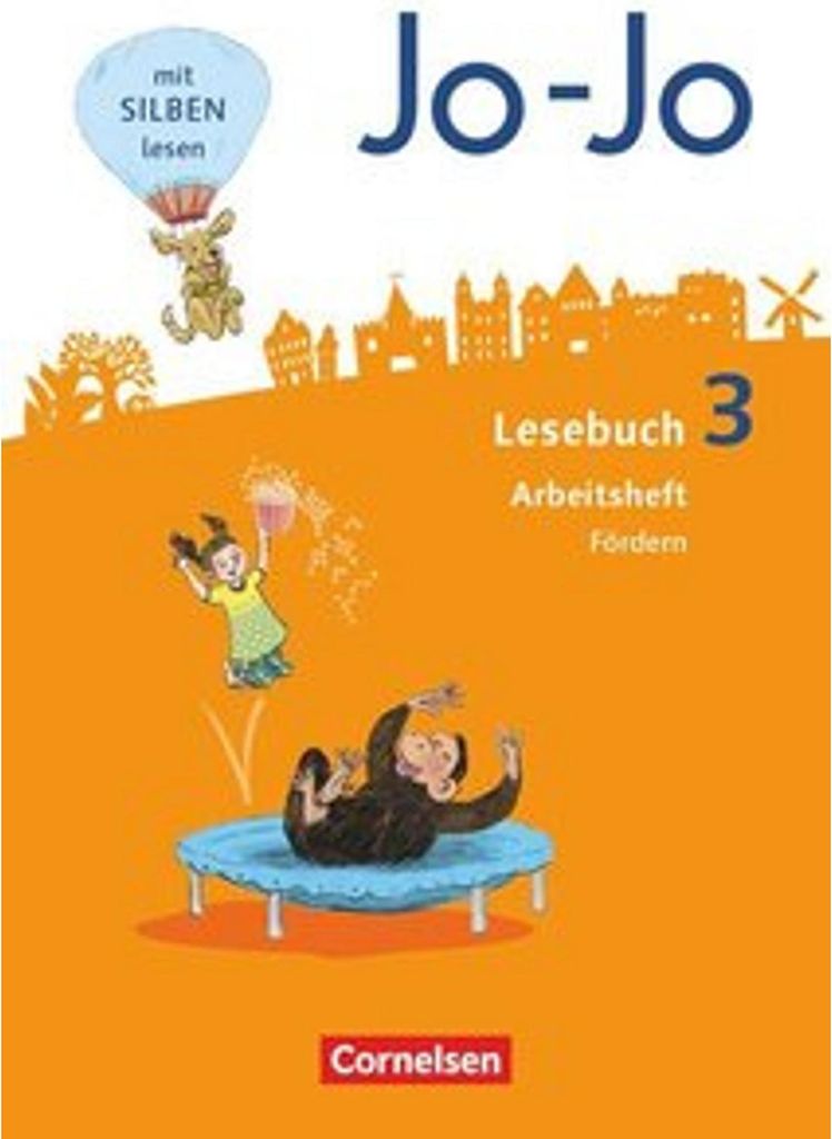 Jo-Jo Lesebuch 3. Schuljahr - Allgemeine Ausgabe - Obrázek produktu 