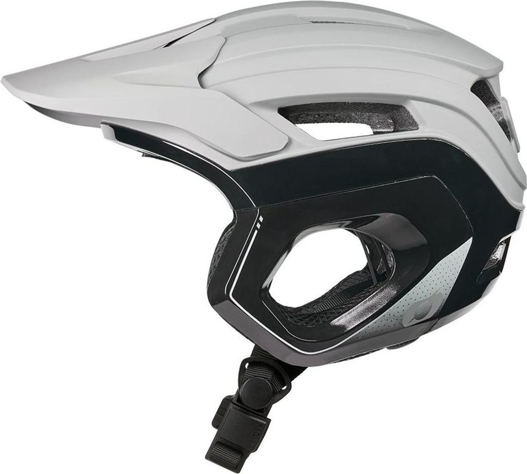 Oneal Trapper Evo Helm Solid V.26 Black/Gray (59/61) Größe: L/XL