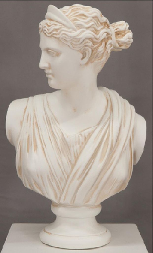 Design Helena Troja Büste Figur Statue Skulptur Skulpturen Figuren Deko 52cm