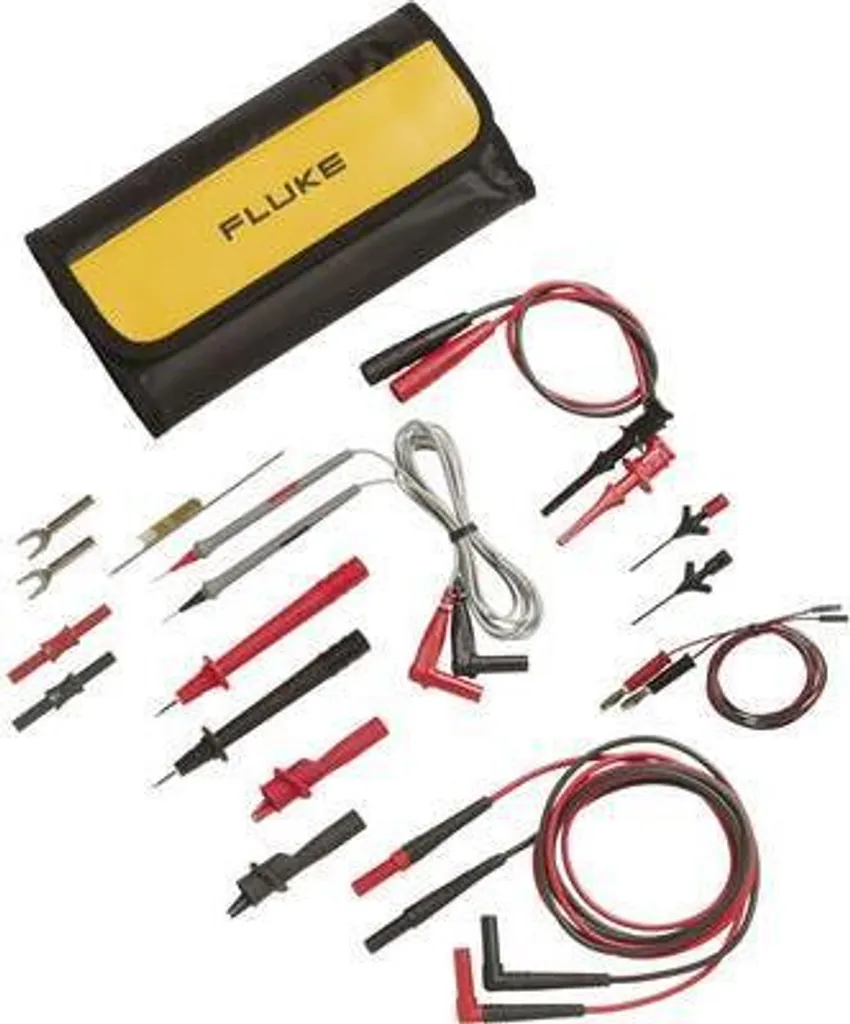 Fluke TLK287 Sondes de test silicone haute température avec kit complet