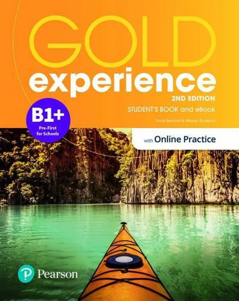 Anglais B1+ Gold Experience 2ed : Le pack complet Livre et eBook Actif