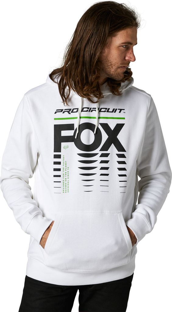 FOX Pro Circuit Hoodie, weiß, 2XL