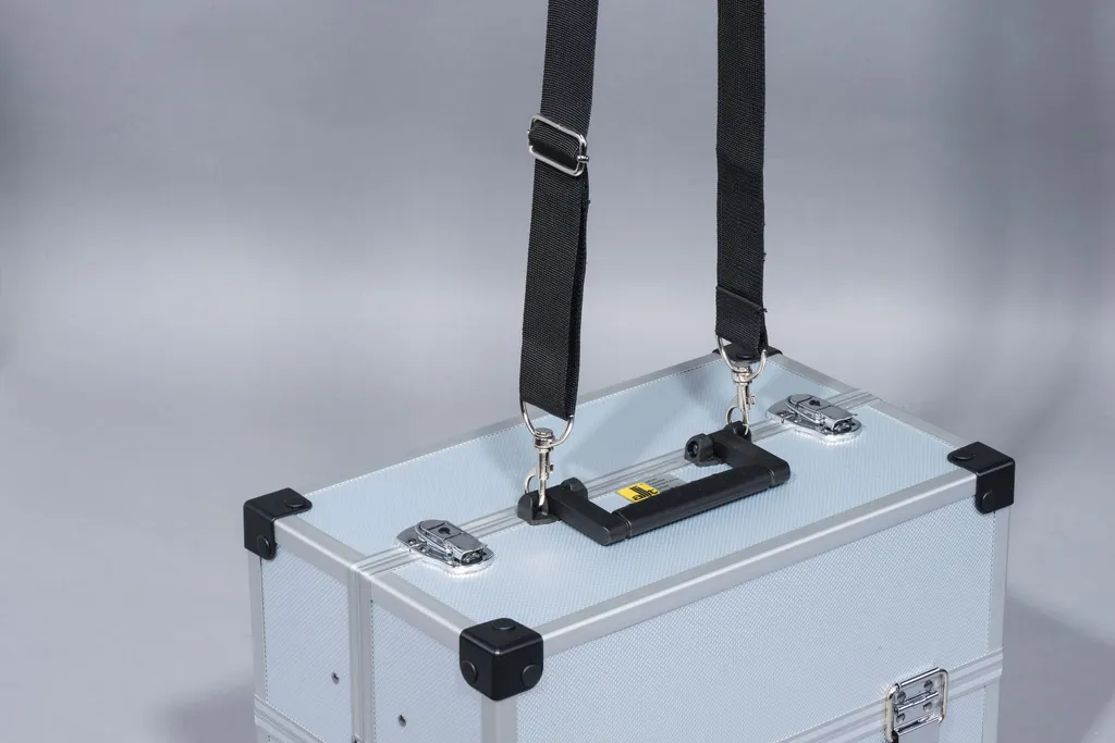 Mallette transport outils AluPlus Tool L argent 36C pour technicien