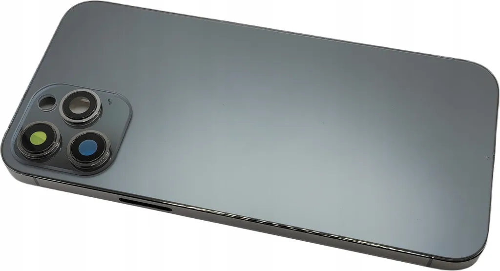 Rénovation Arrière iPhone 12 Pro Max Graphite - Pièce pour Réparation