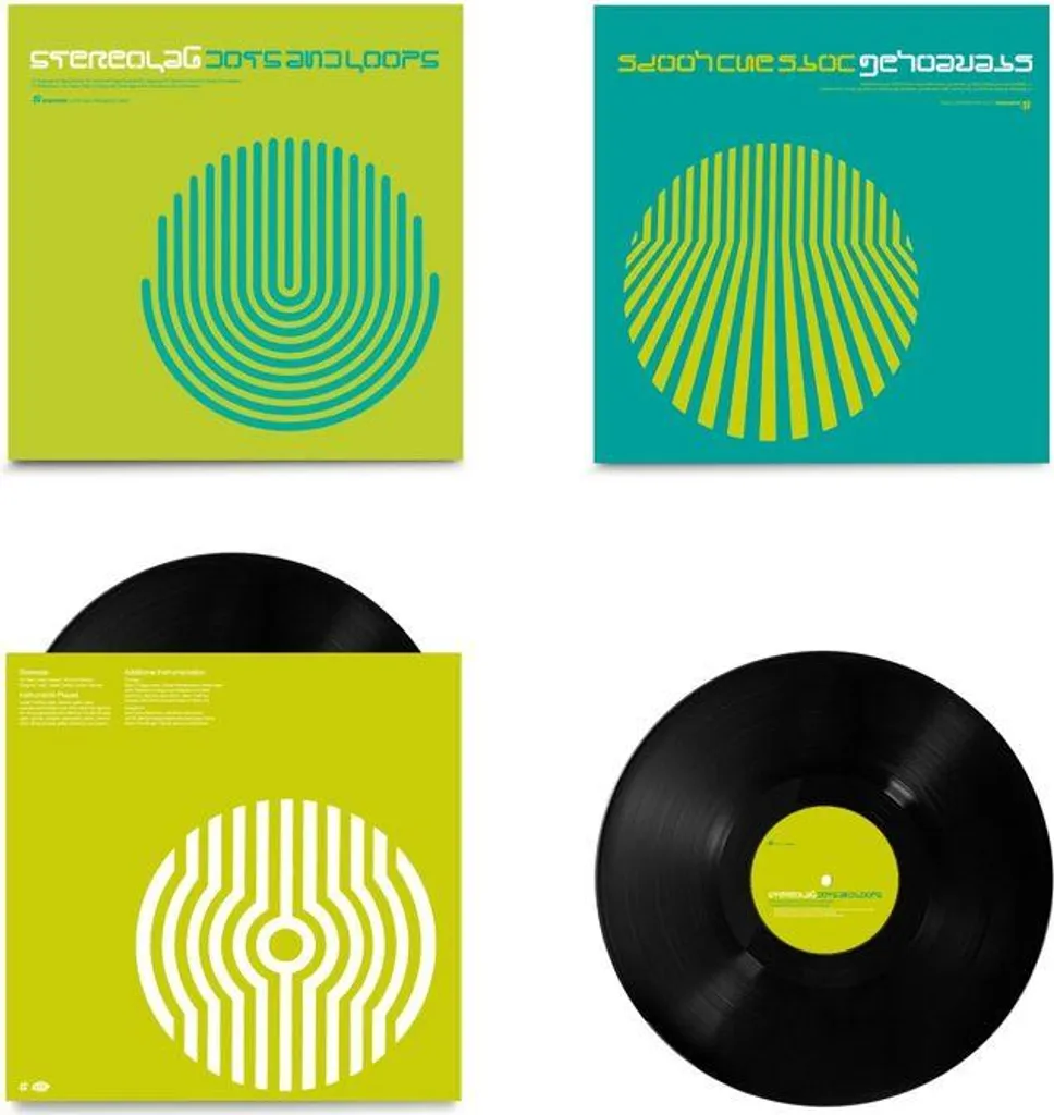 Double Vinyle Stereolab Dots And Loops Remasterisé Edition LP Neuf