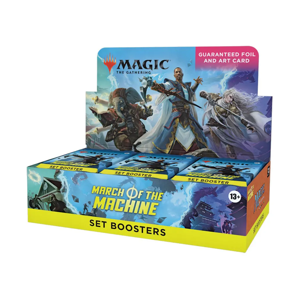 Booster de Set La Marche des Machines Magic pour Finir votre Collection