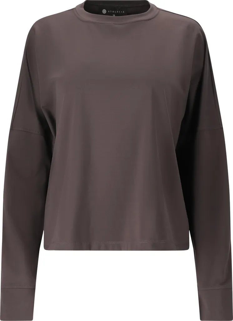 Sweat ATHLECIA Guyana W Crew Neck SHALE 36 - Pull Anti-froid et Confort