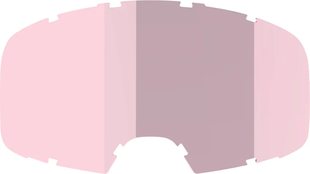 Écran de rechange iXS Injected Miroir Soft Rose pour Trigger et Hack