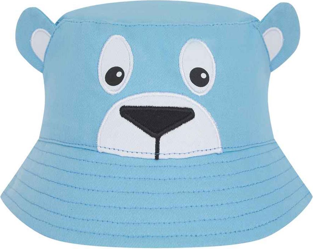 Larkwood - Schlapphut für Baby RW10636 (116-122) (Blassblau)