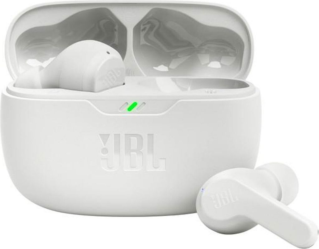 JBL Wave Beam Kabellose Kopfhörer Schwarz Produktbild 