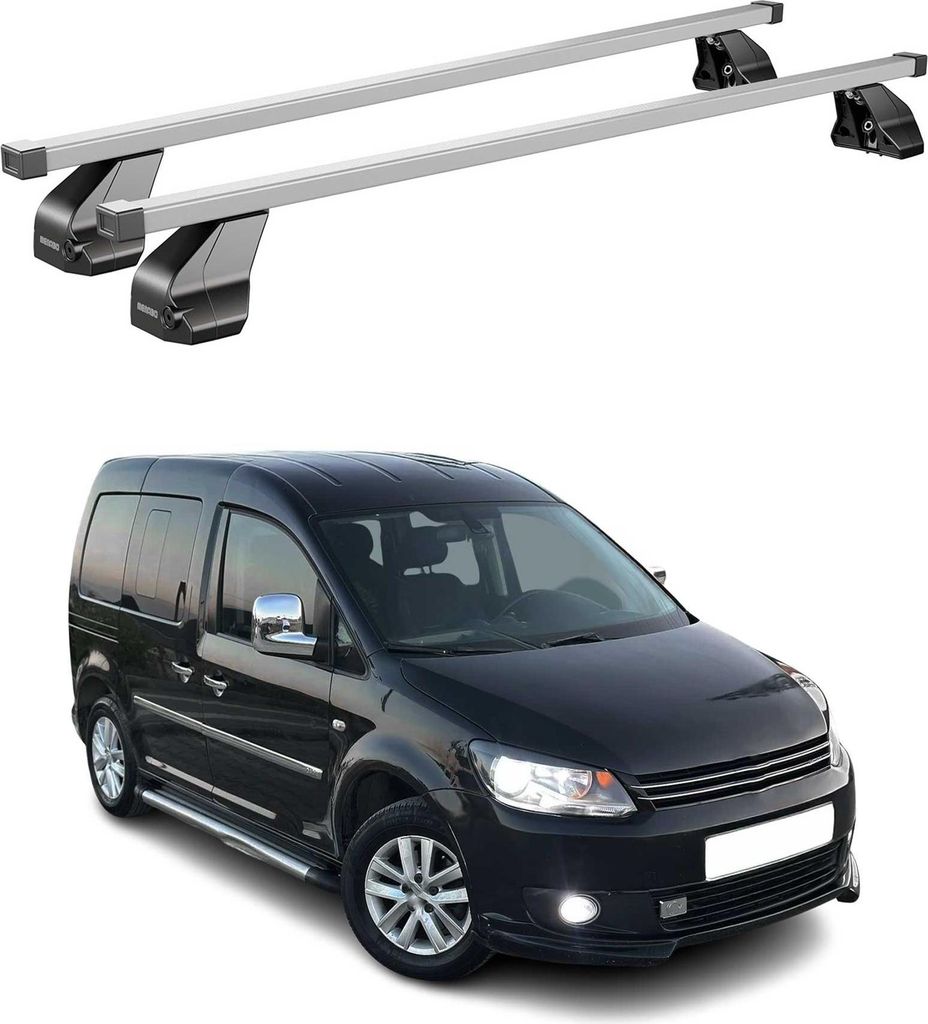 Menabo Dachträger Grundtäger für VW Caddy 2010-2015 75kg Produktbild 