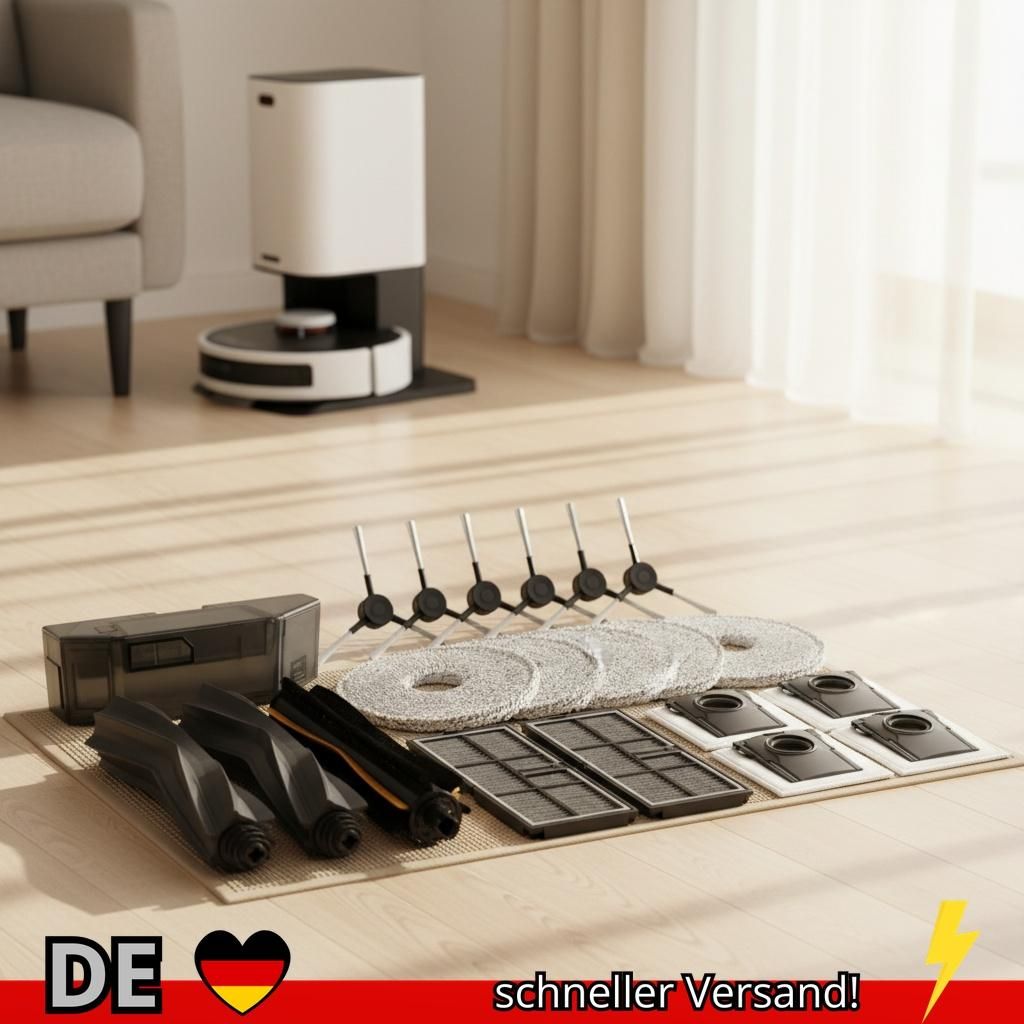 Dreame L10s Ultra Gen2 L30s Roboter Staubsauger Zubehör Hauptseitenbürste