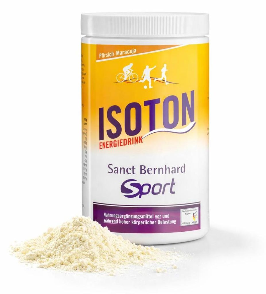 Sanct Bernhard SPORT Aktiv3 - Isoton Energiedrink 900g Dose - Sauerkirsch