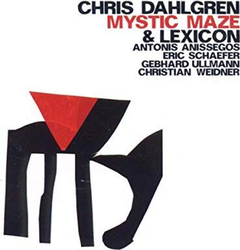 Chris Dahllgren & Lexicon - Mystic Maze CD