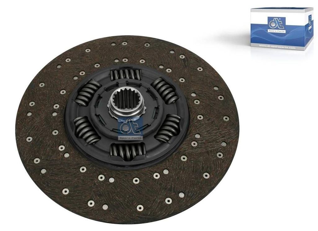 Kupplungsscheibe Ø 430 mm 18 Zähne DT SPARE PARTS für u.a. MERCEDES-BENZ ACTROS