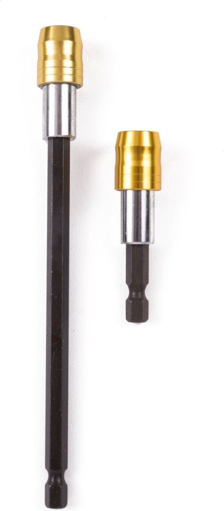 Schnellwechsel Bithalter Bitverlängerung Bitaufnahme magnetisch Set 60/150mm 2x